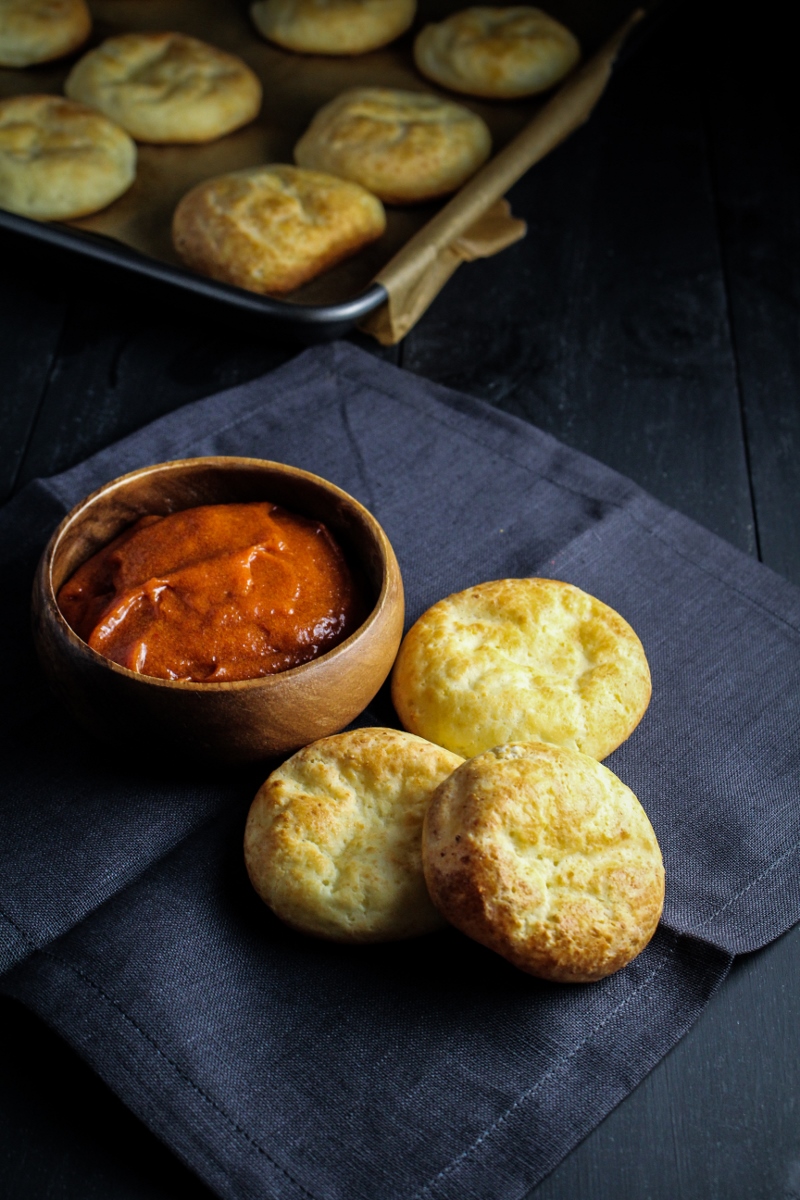 Back in Ecuador // Pan de Yuca with Guava-Chile Butter