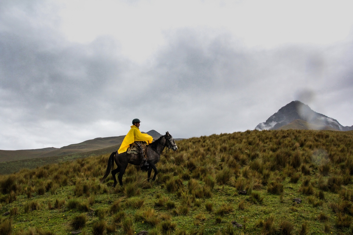 Horseback Riding in Cotopaxi, Ecuador {Katie at the Kitchen Door}