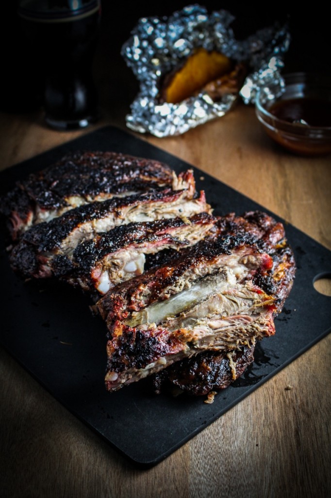 GuavaGlazed Grilled Ribs Katie at the Kitchen Door