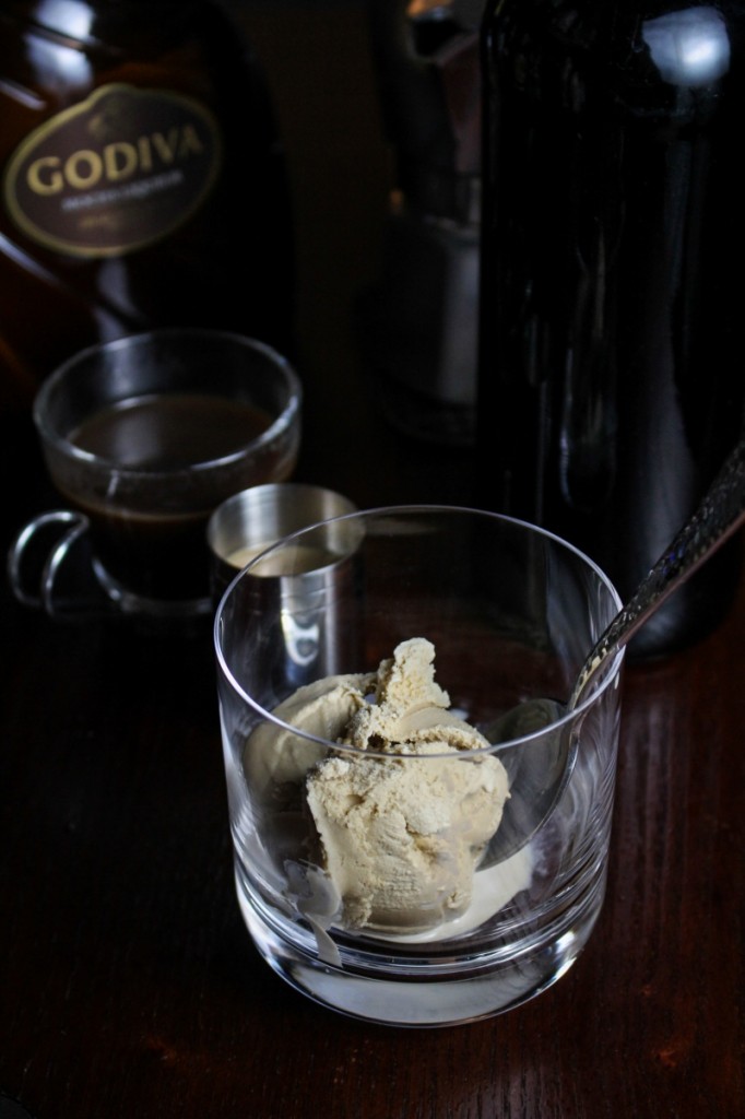 Chocolate Stout Affogato - Katie at the Kitchen Door