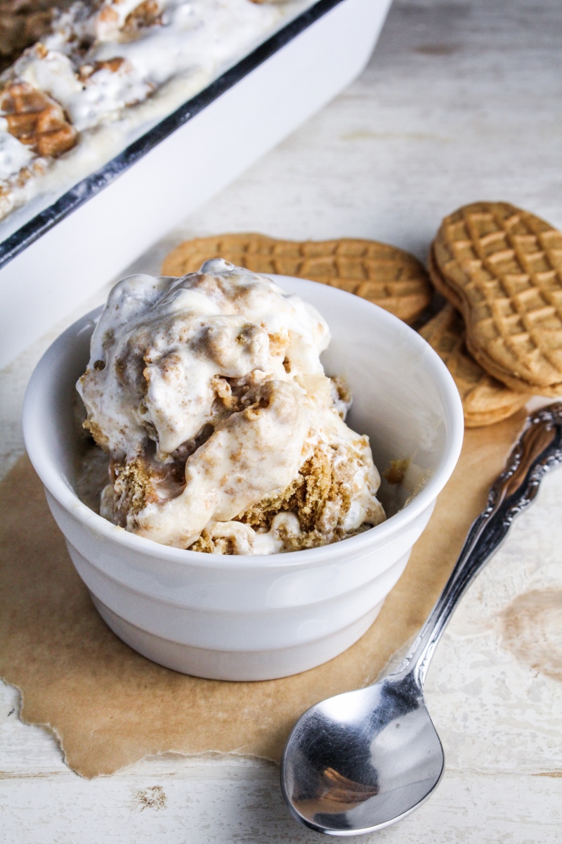 Book Club: Ample Hills Creamery // Peanut Butter and Fluff Ice Cream