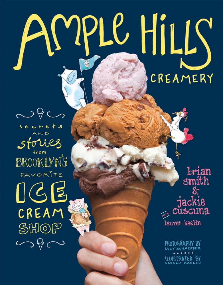 Book Club: Ample Hills Creamery // Peanut Butter and Fluff Ice Cream