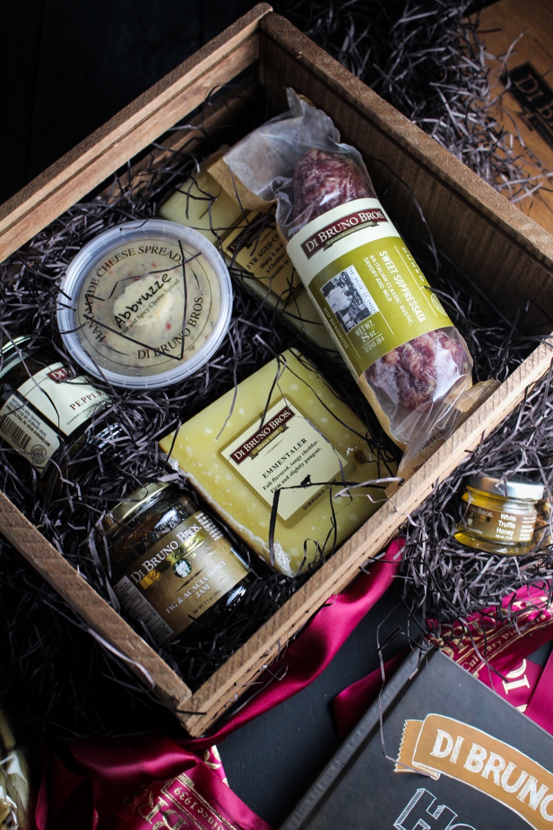 DiBruno Bros. Gift Box - Giveaway on Katie at the Kitchen Door! #houseofcheese
