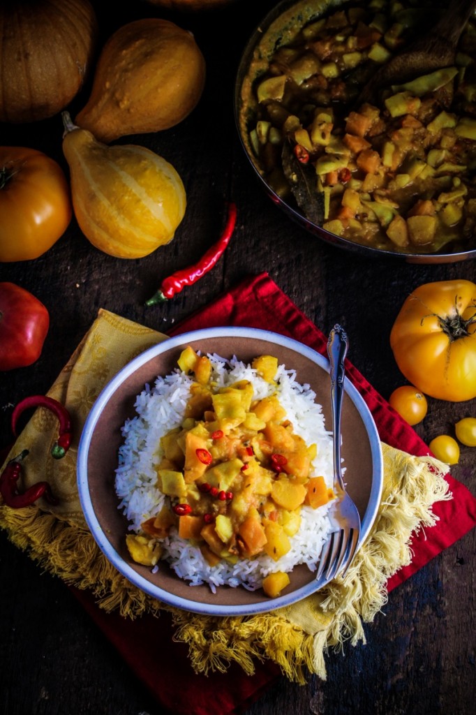 10 Healthy Winter Recipes - Bangladeshi Yellow Pumpkin Curry {Katie at the Kitchen Door}