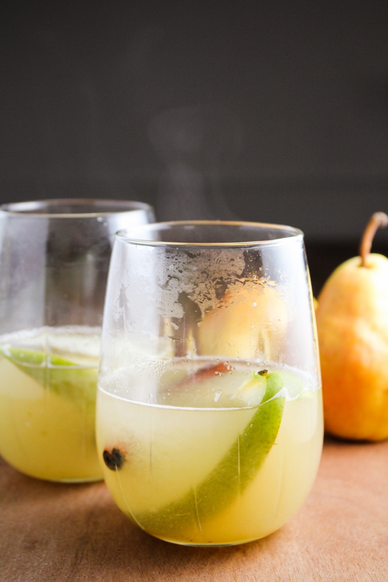 Sparkling Pear Punch