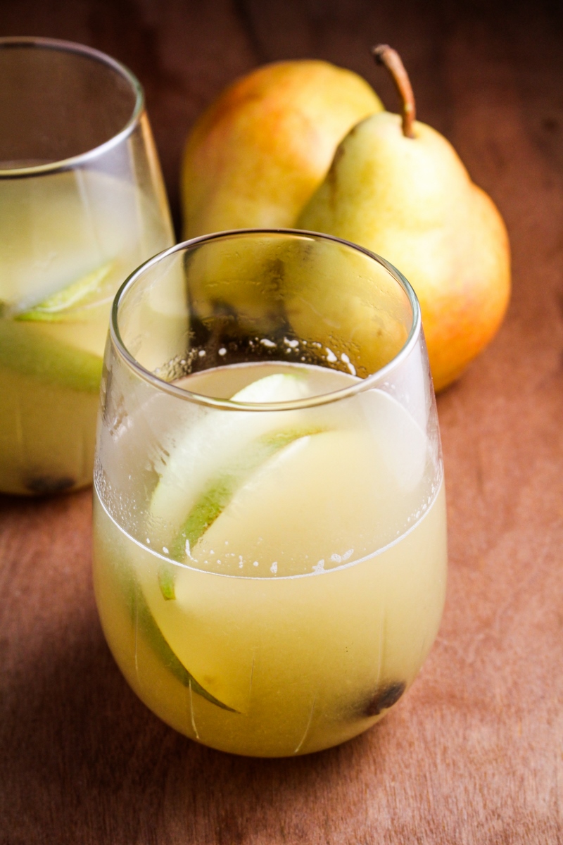 Sparkling Pear Punch