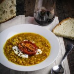 Roasted Tomato and Lentil Soup