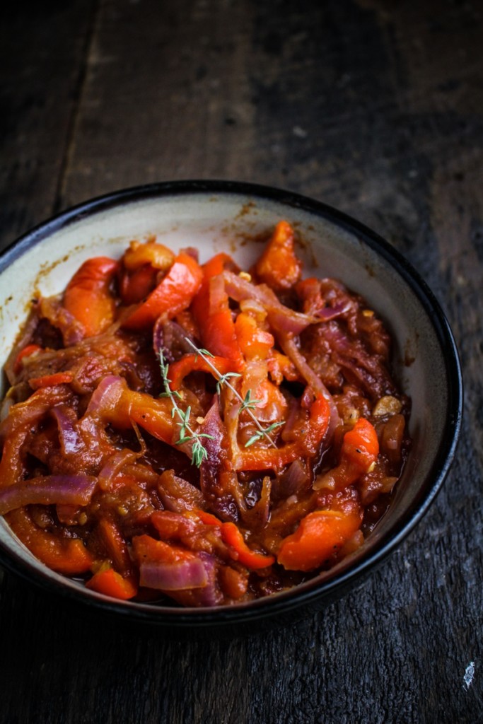 Peperonata {Katie at the Kitchen Door}