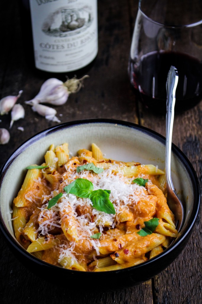 Penne Alla Vodka {Katie at the Kitchen Door}