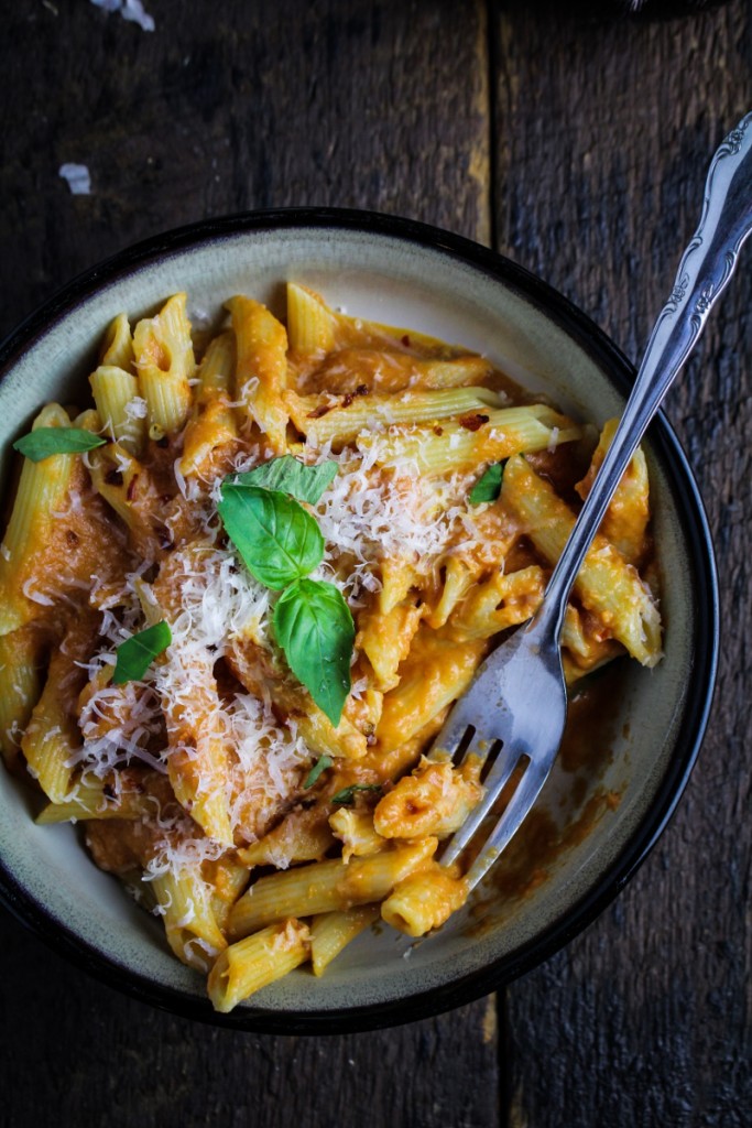 Penne Alla Vodka {Katie at the Kitchen Door}