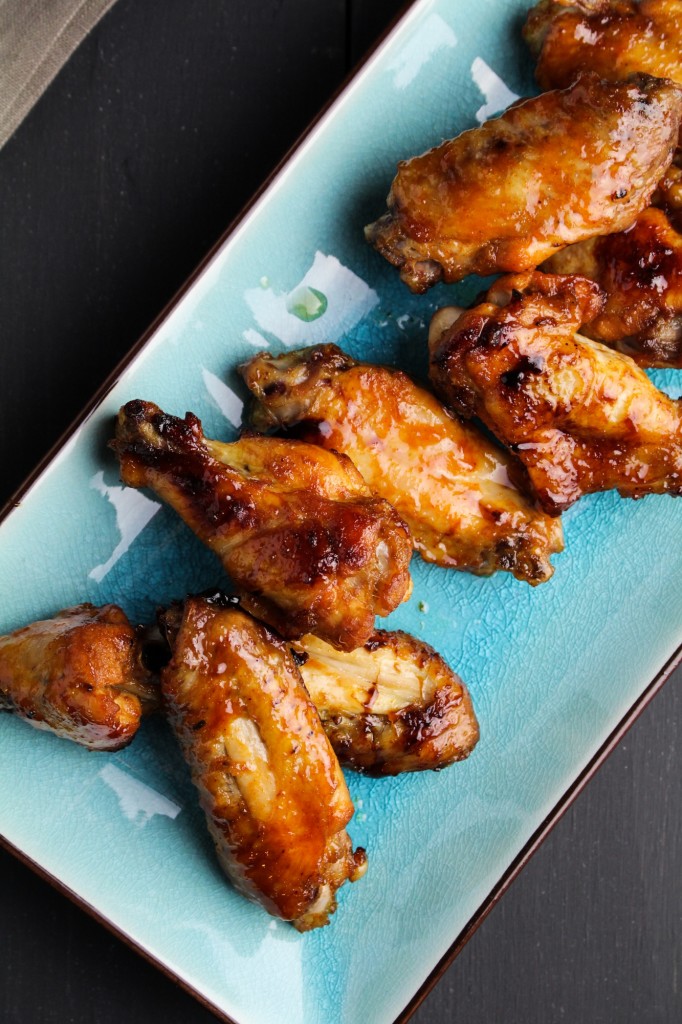 Korean Gochujang Wings {Katie at the Kitchen Door} #LaCremaStyle