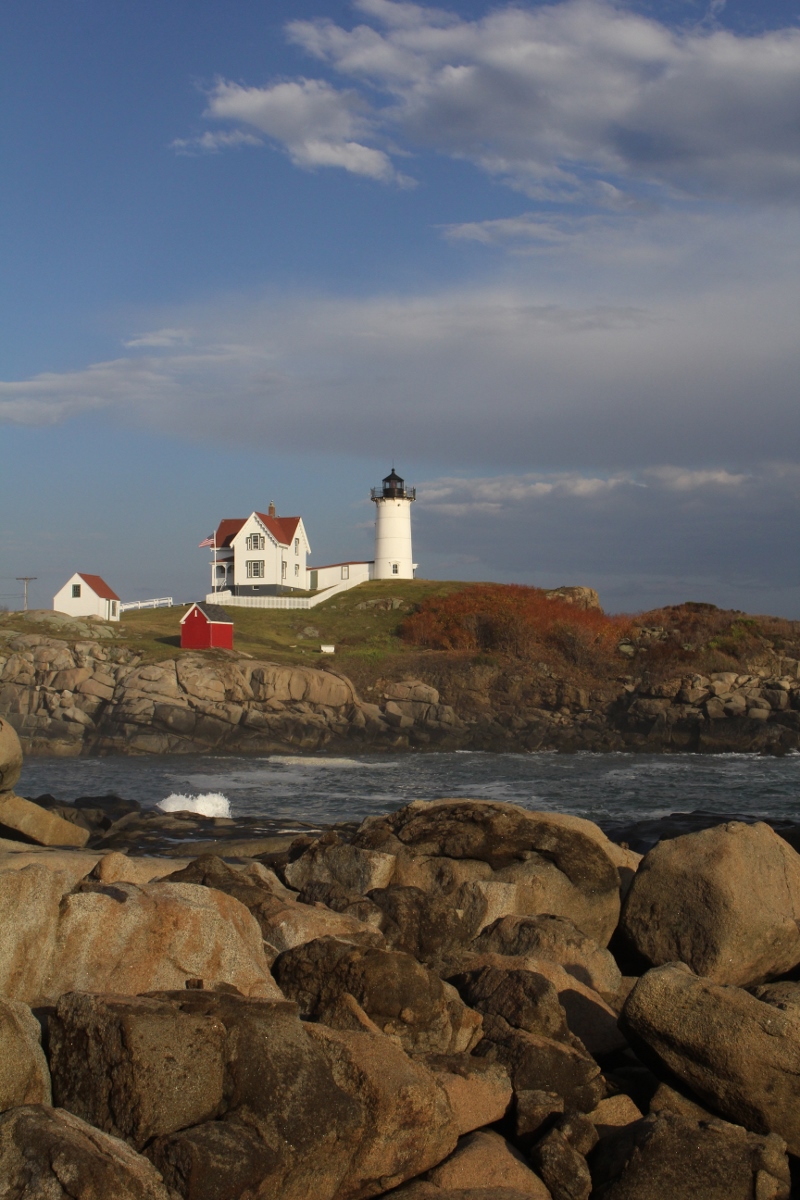 Nubble Lighthouse, York, Maine {photo by Katie Morris}