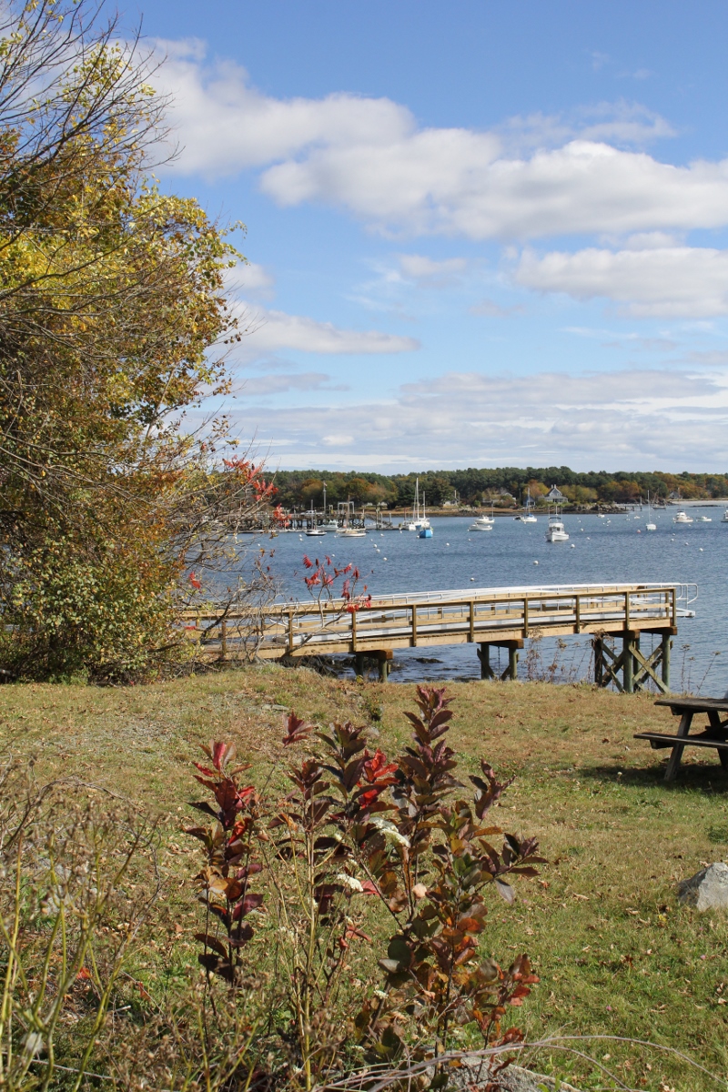 October Picnic at Fort McClary, Kittery, ME