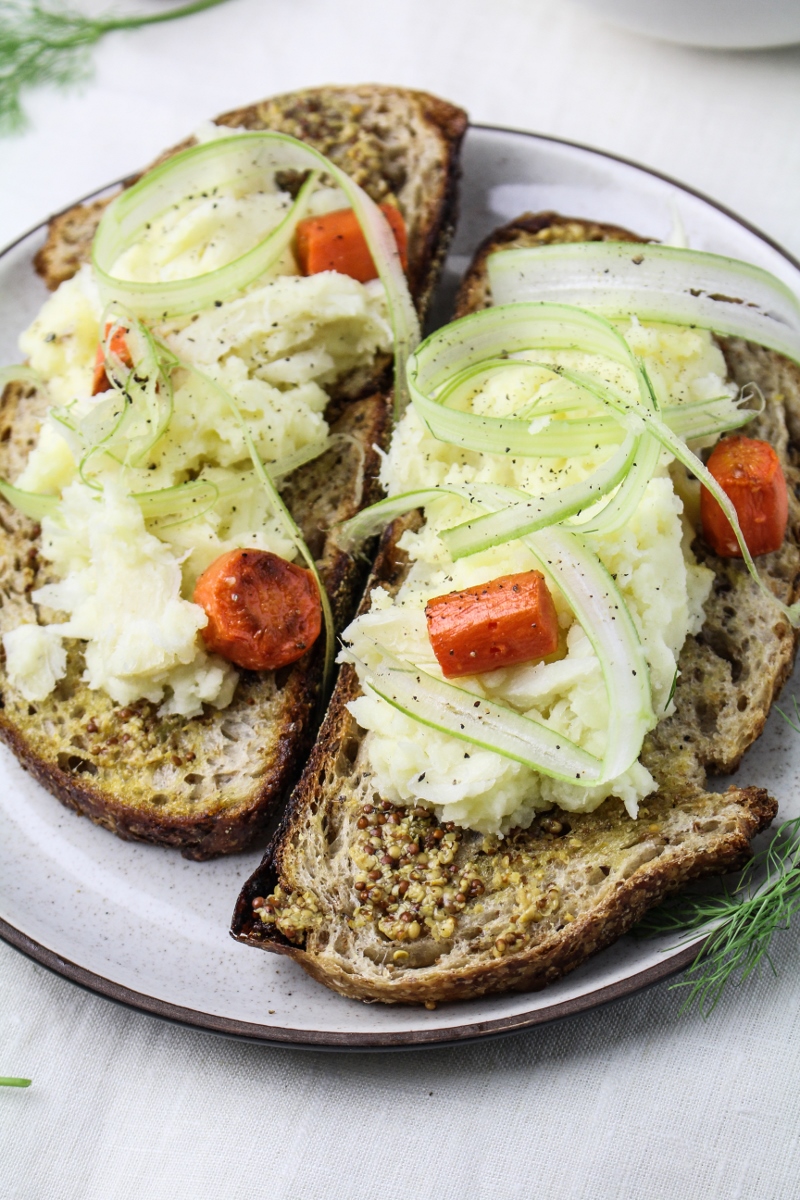 Book Club: North, The New Nordic Cuisine of Iceland // Bacalo Potatoes with Carrots and Fennel