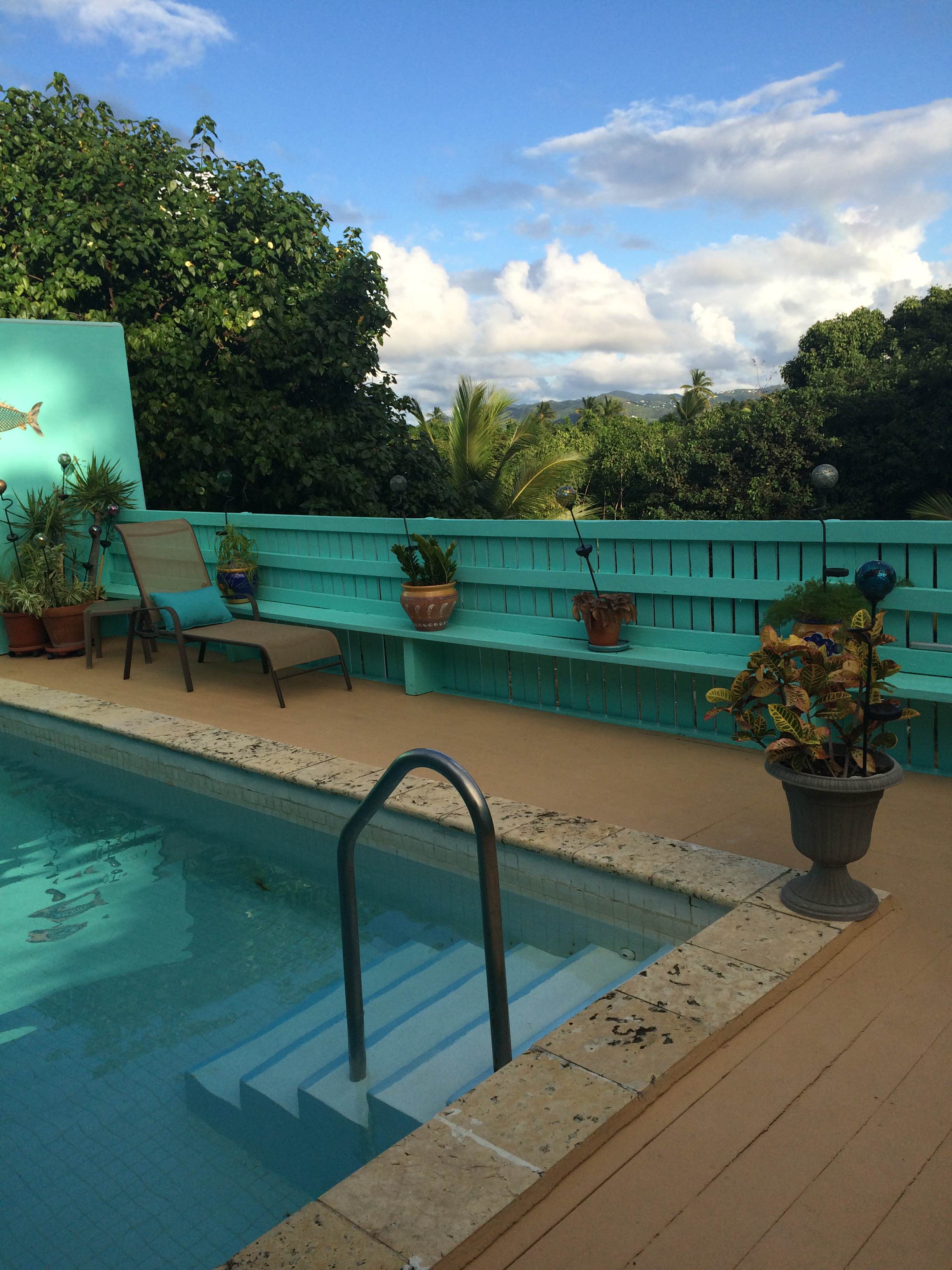 Pavilions and Pools, St. Thomas - USVI Travelogue {Katie at the Kitchen Door}