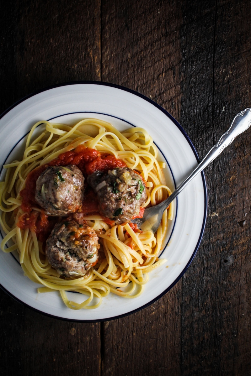 Perfect Spaghetti and Meatballs