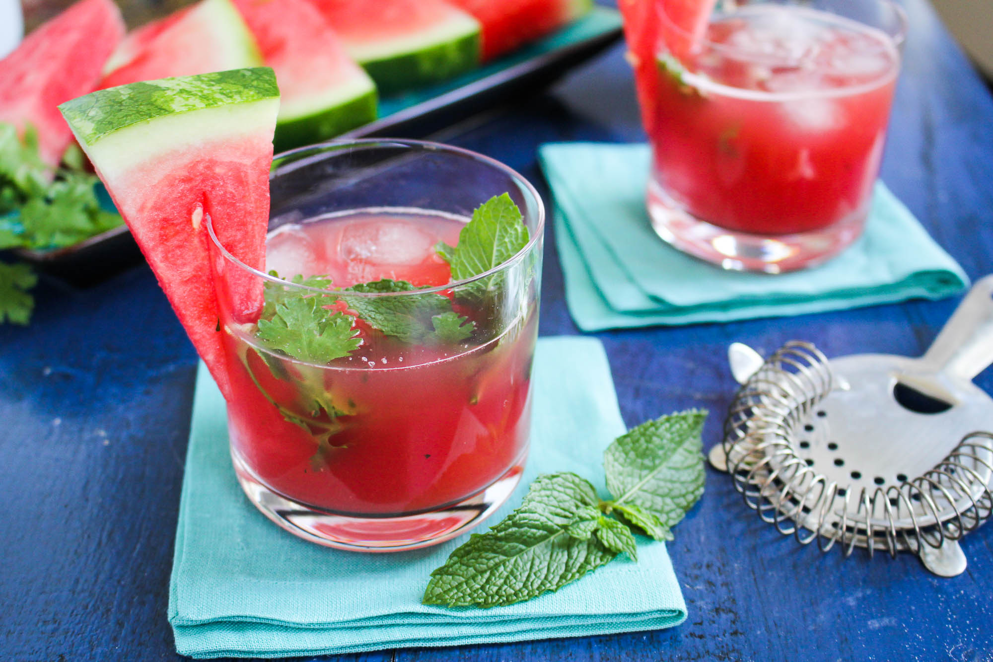 Watermelon Pisco Refresher {Katie at the Kitchen Door}