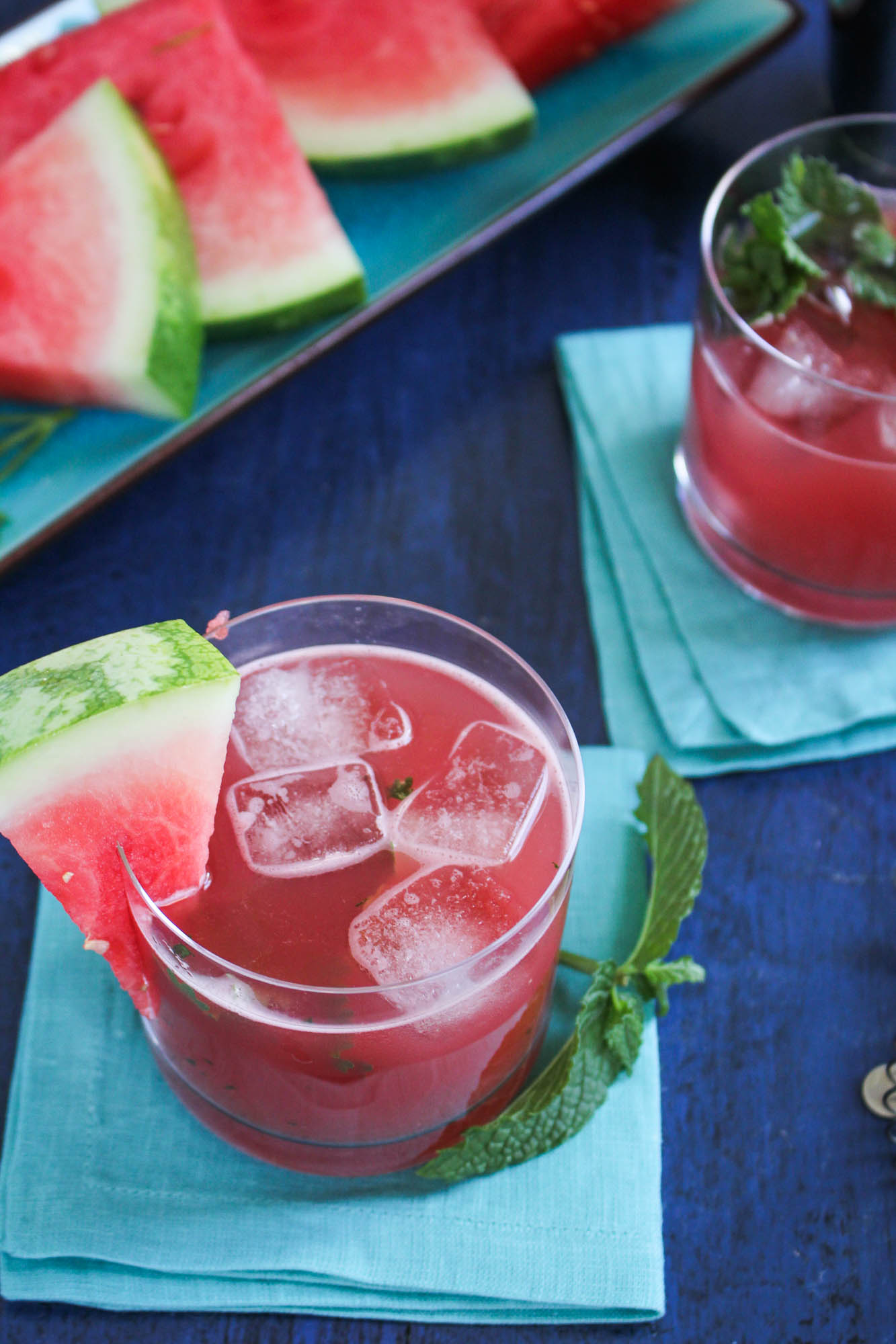 Watermelon Pisco Refresher {Katie at the Kitchen Door}