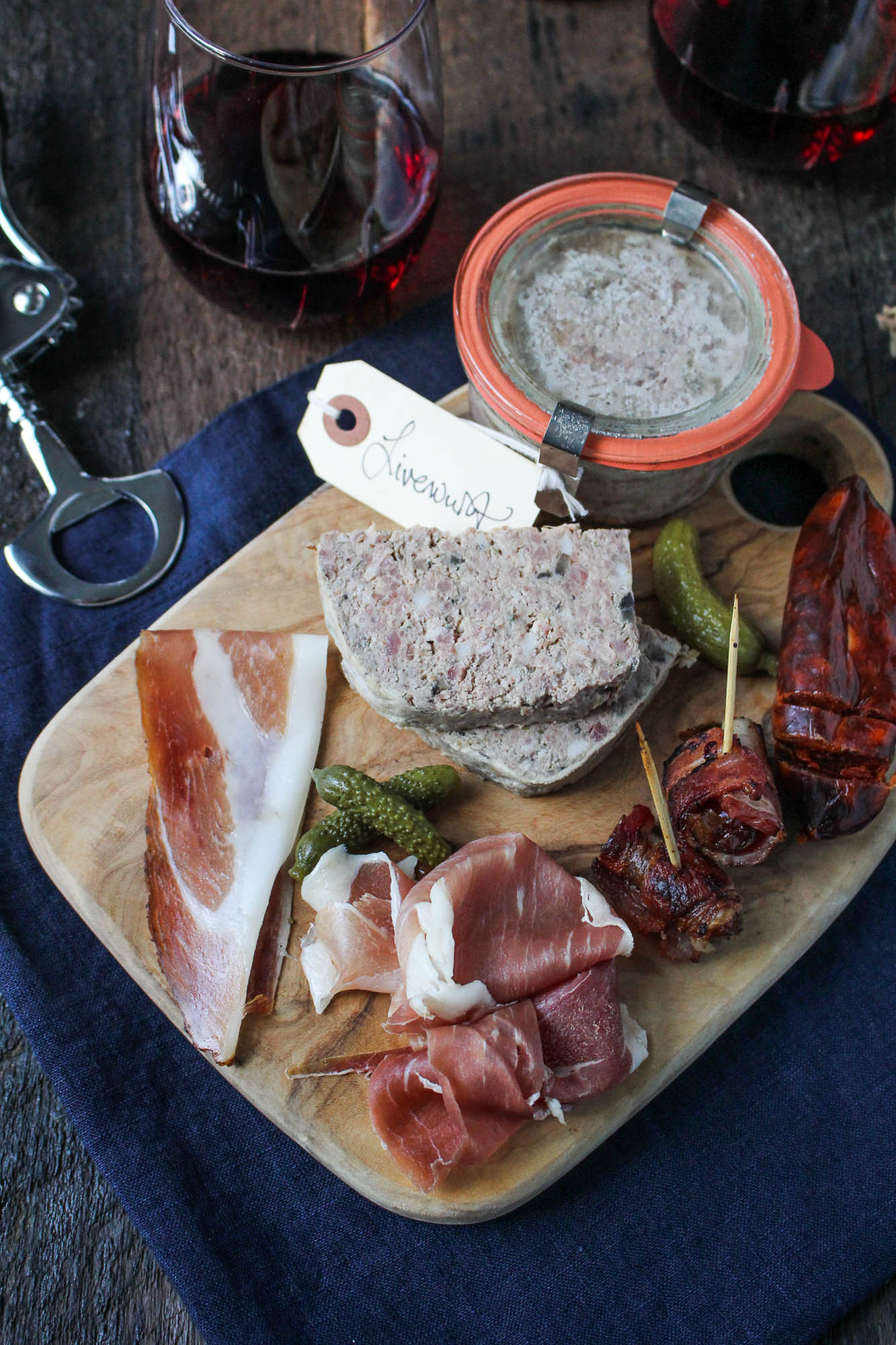Charcuterie 101: Assembling a Board {Katie at the Kitchen Door}