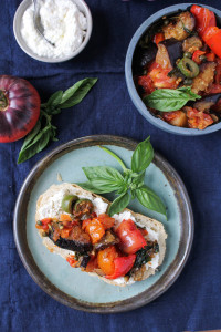 Sicilian Eggplant Caponata Katie At The Kitchen Door