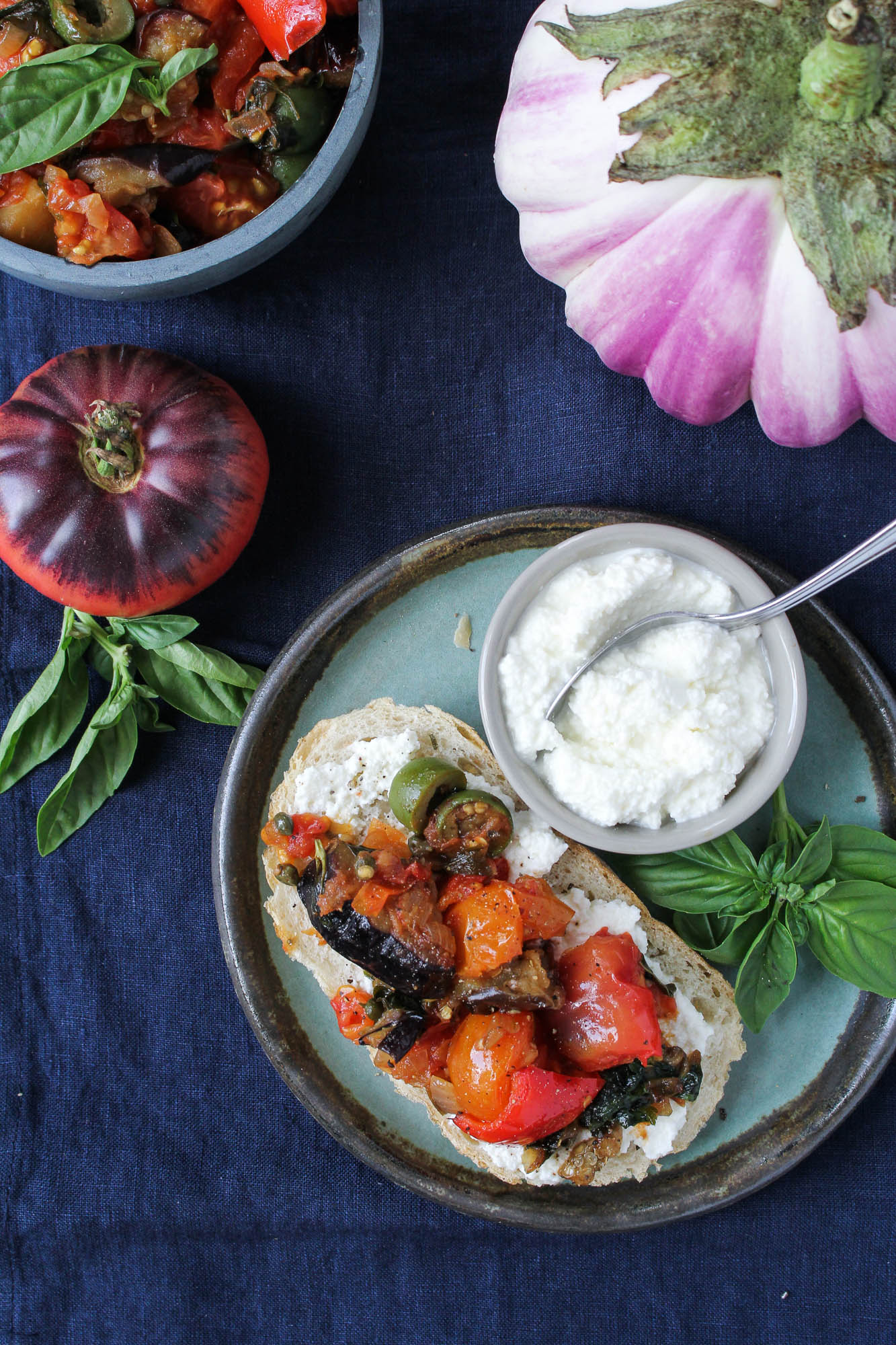 Sicilian Eggplant Caponata