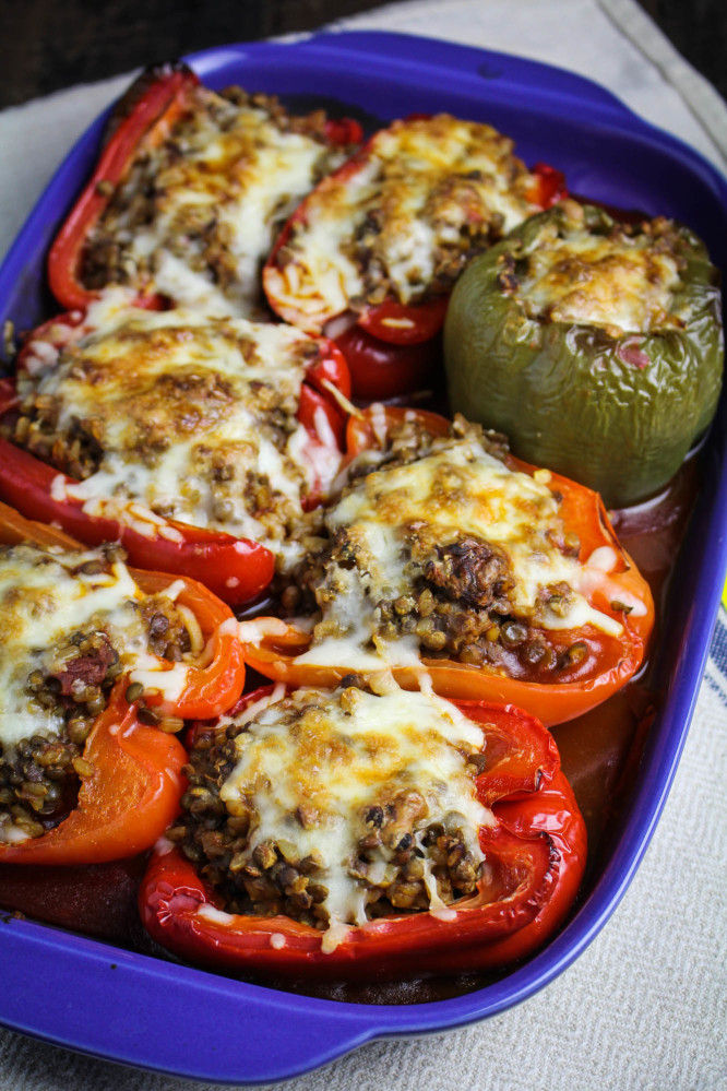 Old El Paso BacktoSchool // EnchiladaStyle Vegetarian Stuffed