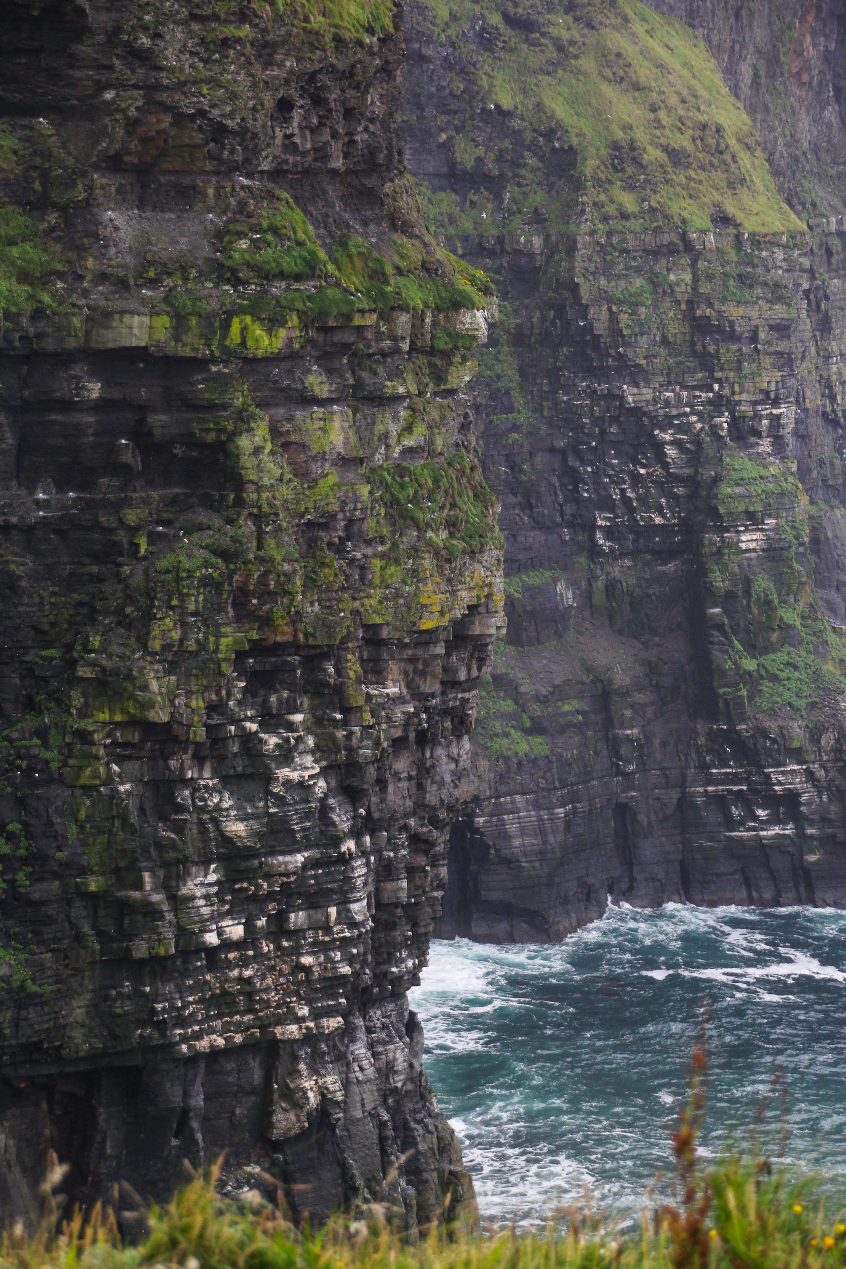 Ireland Travelogue - Cliffs of Moher, Ireland {Katie at the Kitchen Door}