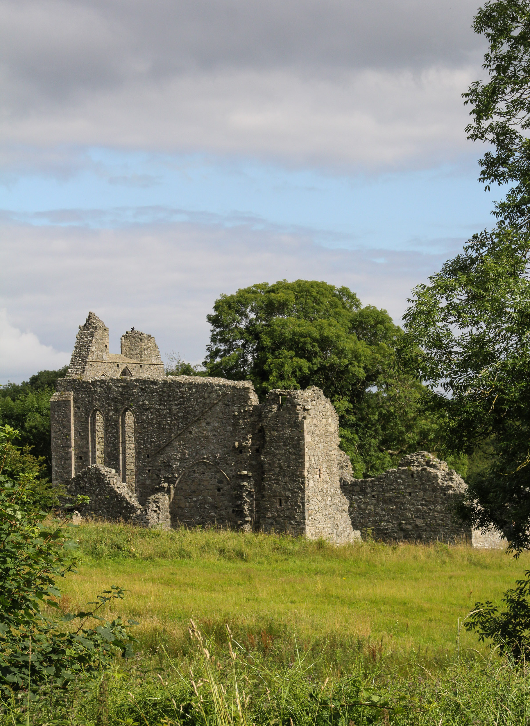 Ireland Travelogue - Inch Abbey, Northern Ireland {Katie at the Kitchen Door}
