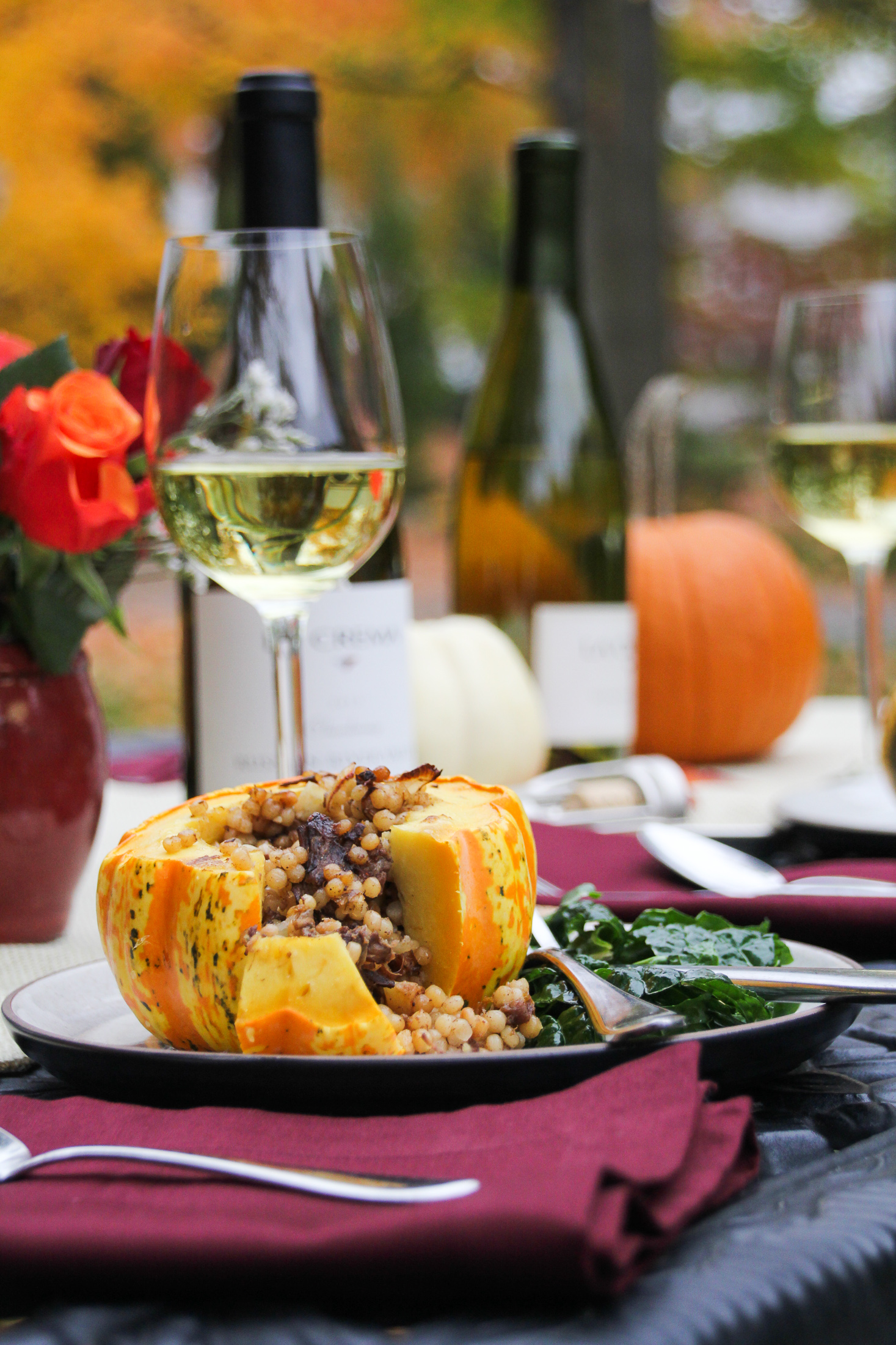 Harvest Pumpkin Dinner with La Crema