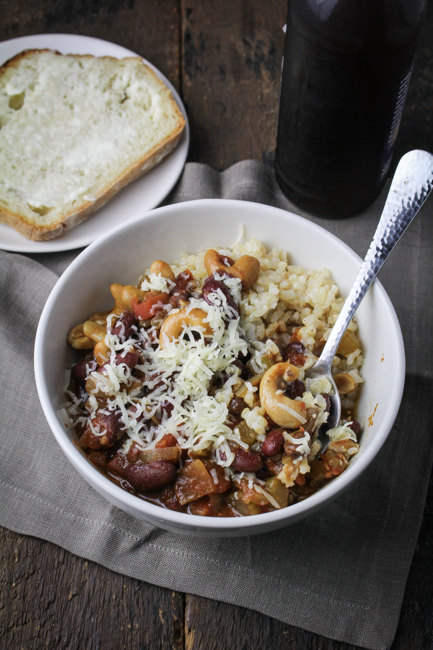 December Fitness Goals // Vegetarian Chili