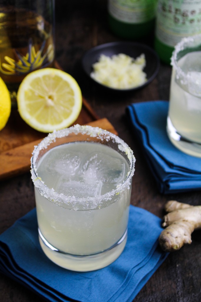 Margarita Week! // Sparkling LemongrassGinger Margaritas Katie at