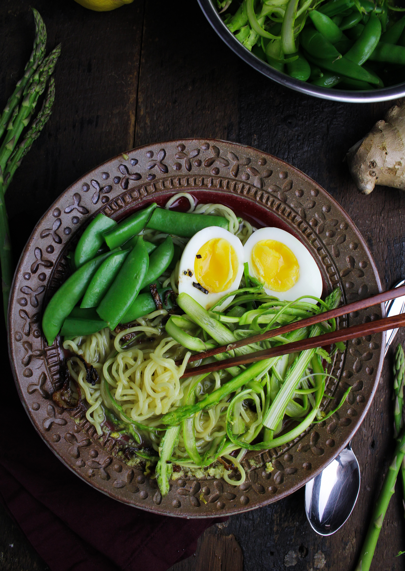 Book Club: Bowl Vegetarian Recipes for Ramen // Spring Ramen