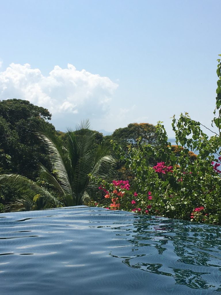 Infinity Pool, Costa Rica {Katie at the Kitchen Door}