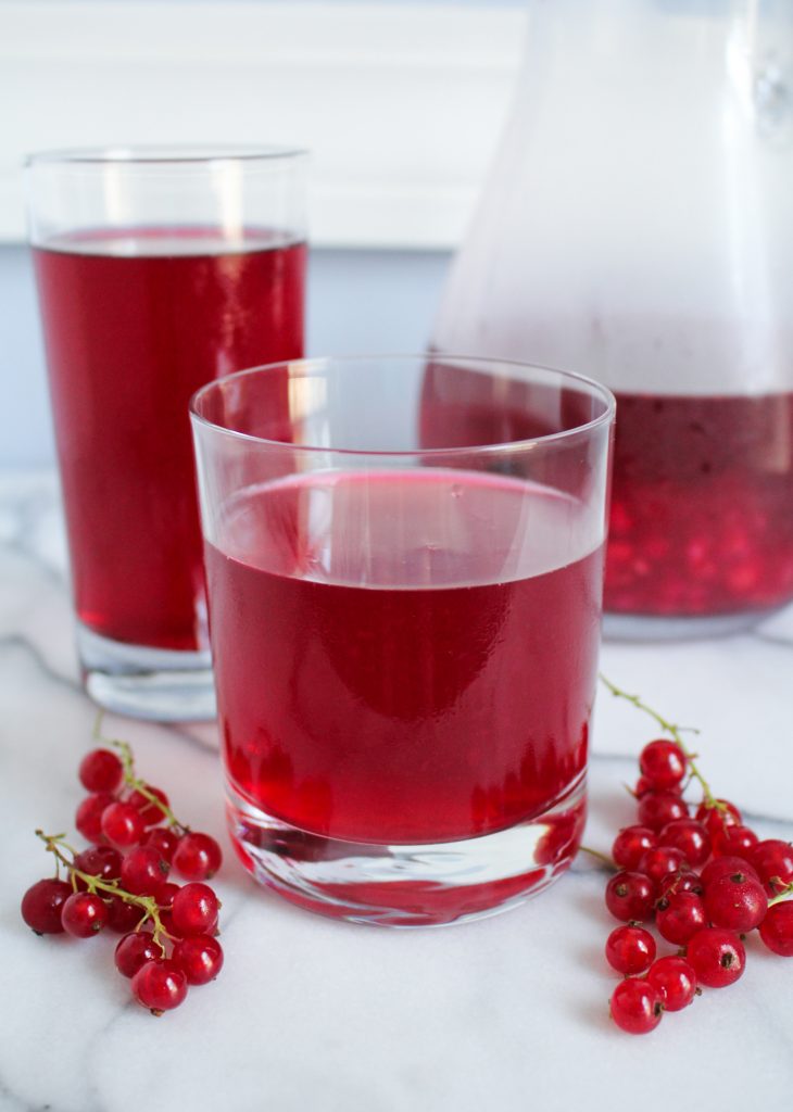 Red Currant Kompot {Katie at the Kitchen Door}