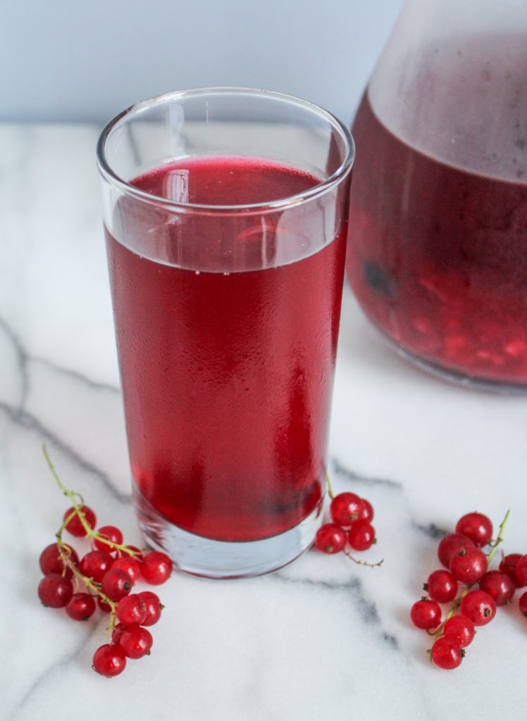 Red Currant Kompot {Katie at the Kitchen Door}