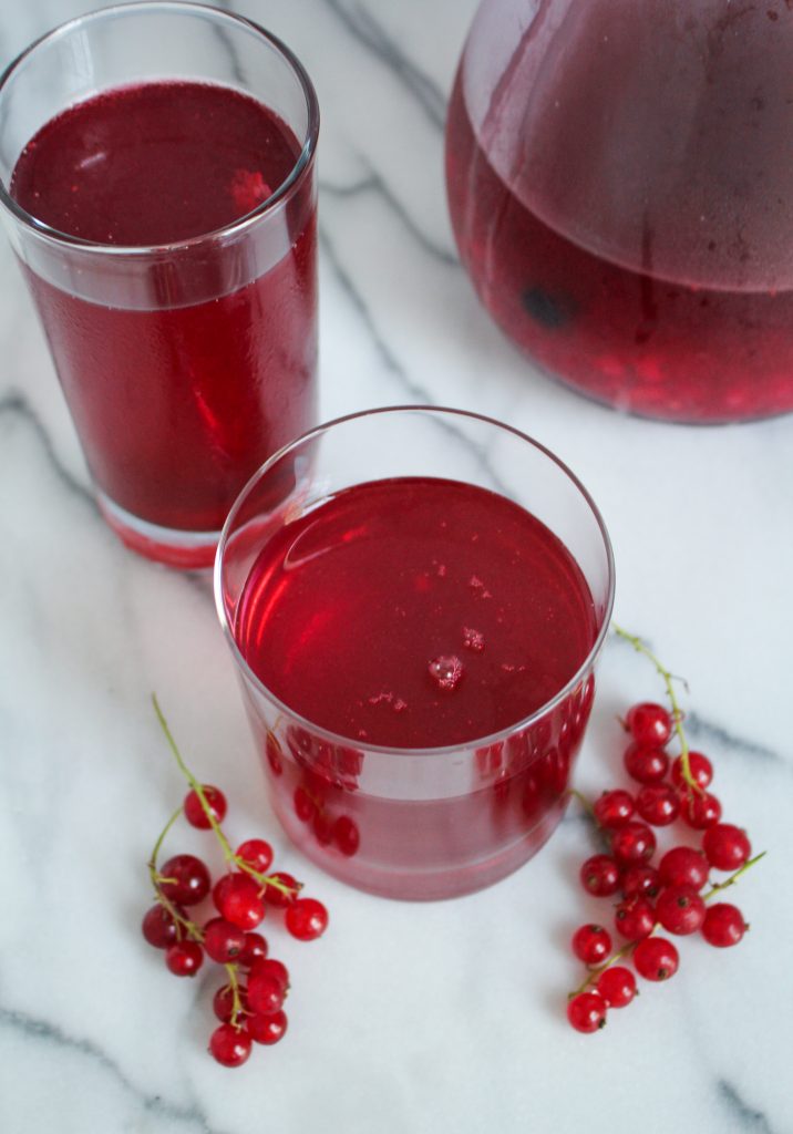 Red Currant Kompot {Katie at the Kitchen Door}