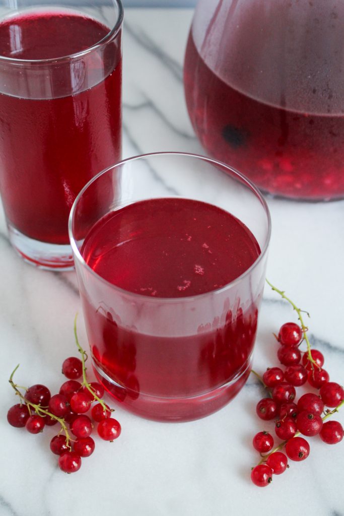 Red Currant Kompot {Katie at the Kitchen Door}