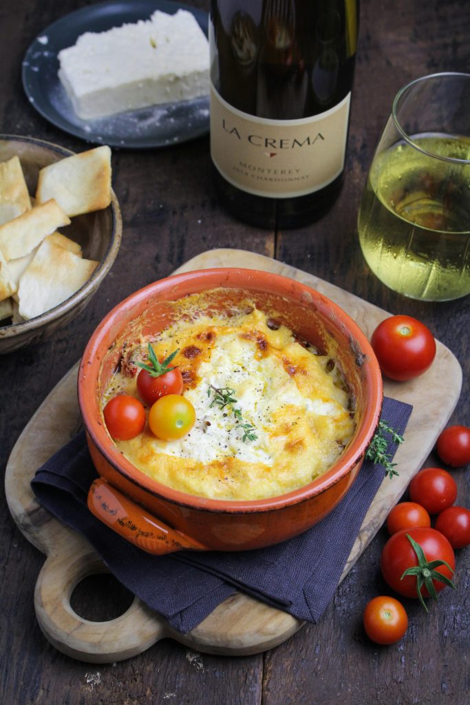 Roasted Tomato and Feta Dip {Katie at the Kitchen Door}