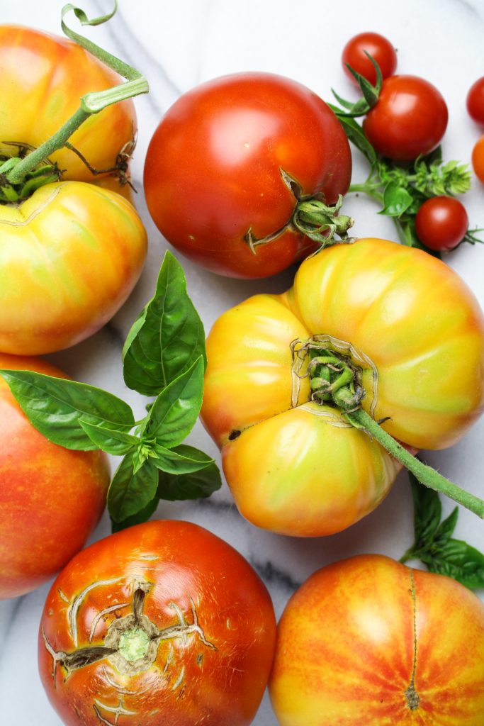 Heirloom Tomatoes {Katie at the Kitchen Door}