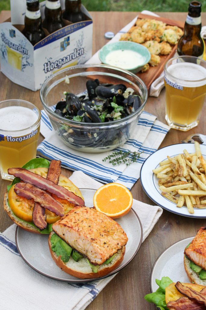 Hoegaarden Seafood Feast #itsWHOgaarden #sponsored