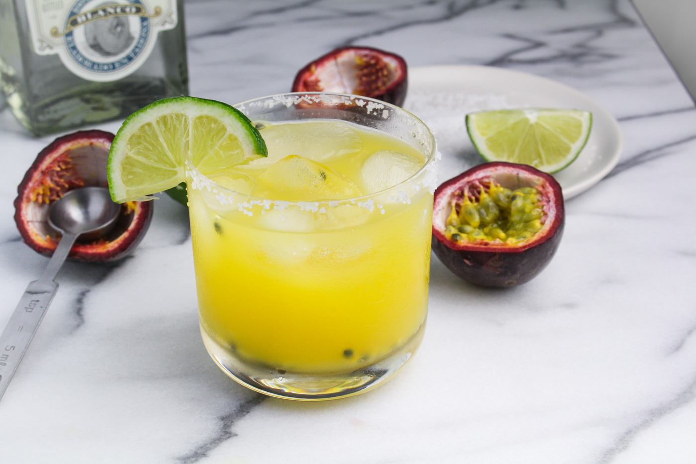 Passion Fruit Margaritas {Katie at the Kitchen Door}