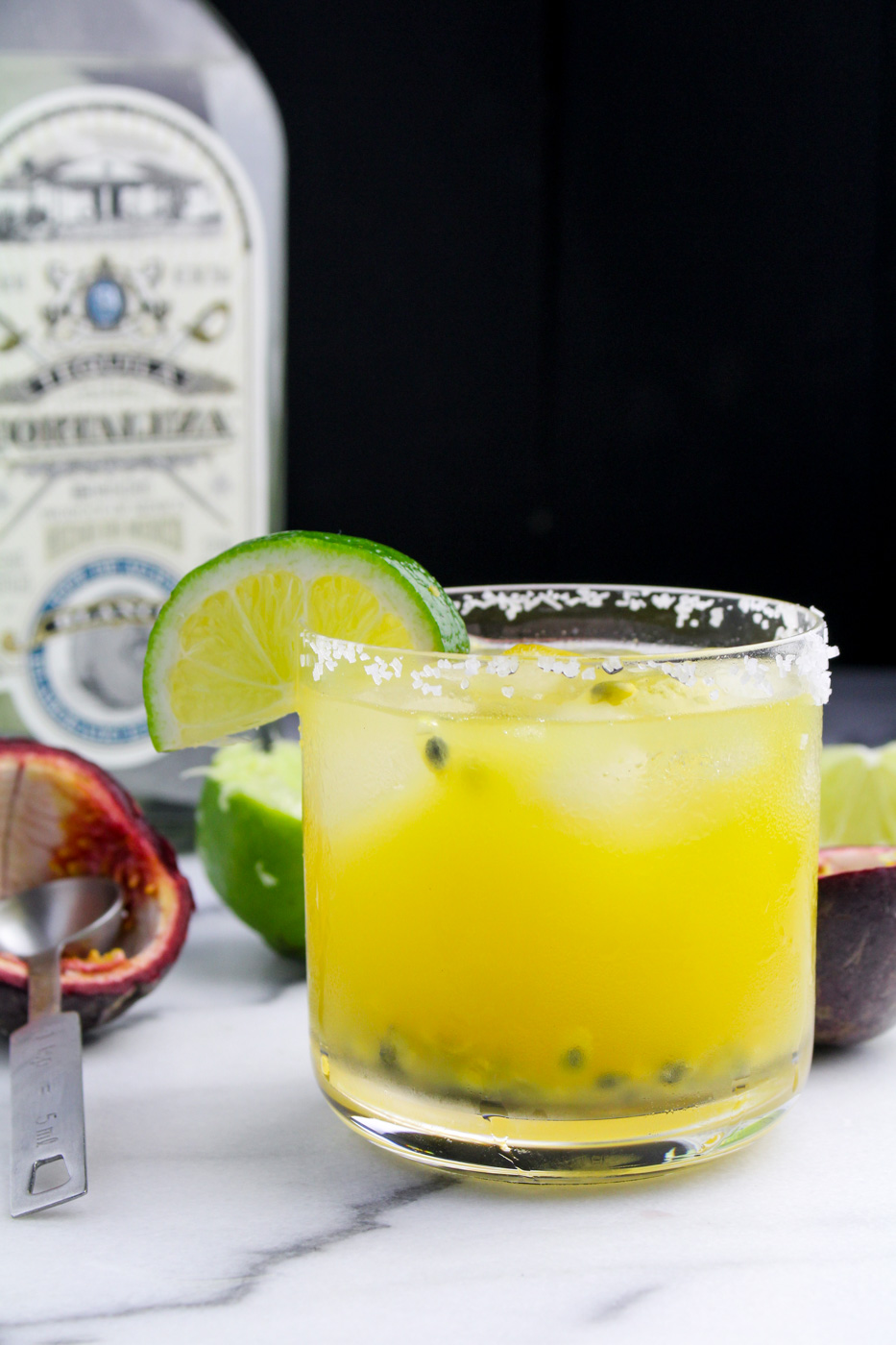 Passion Fruit Margaritas {Katie at the Kitchen Door}