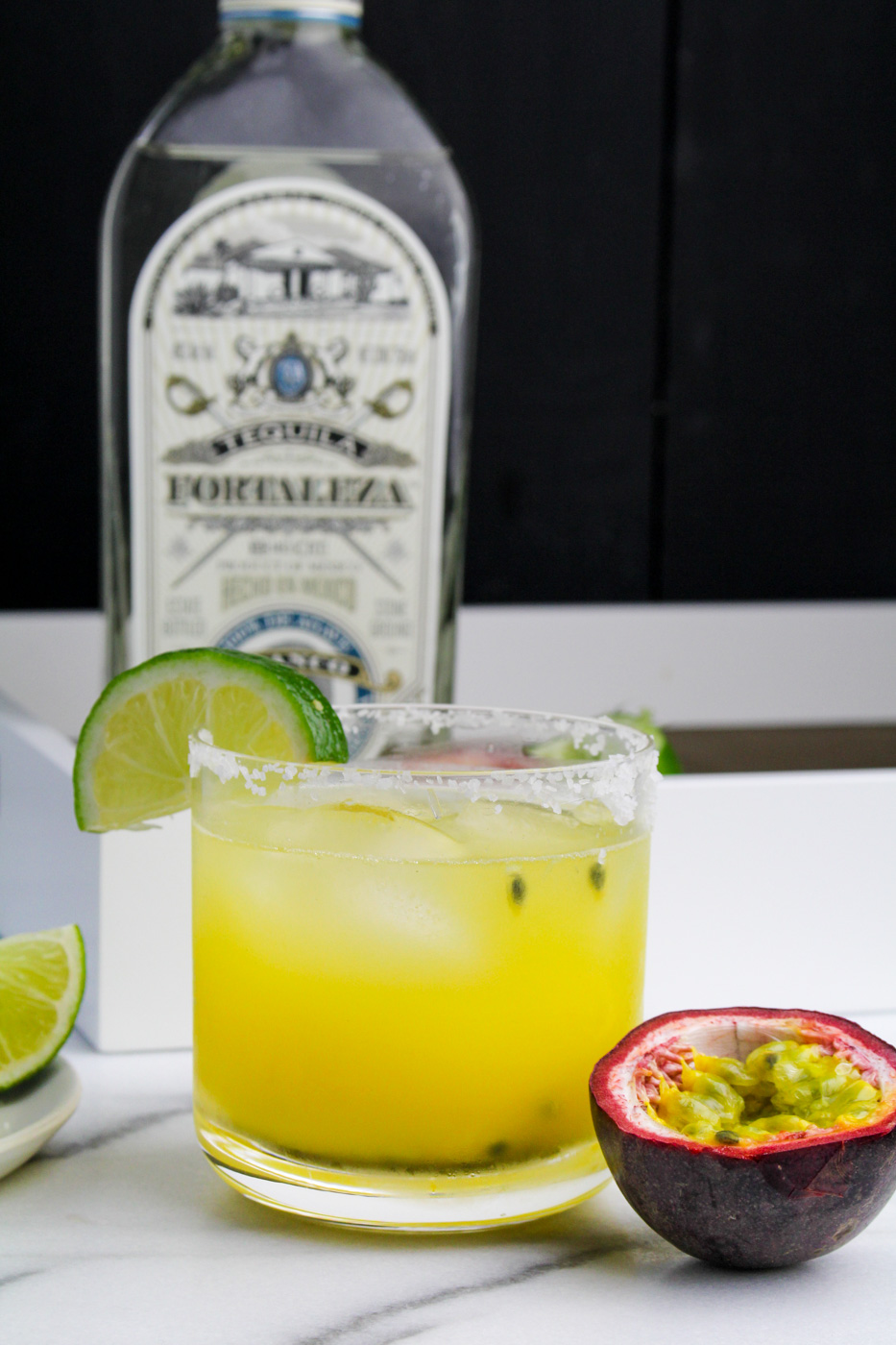 Passion Fruit Margaritas {Katie at the Kitchen Door}