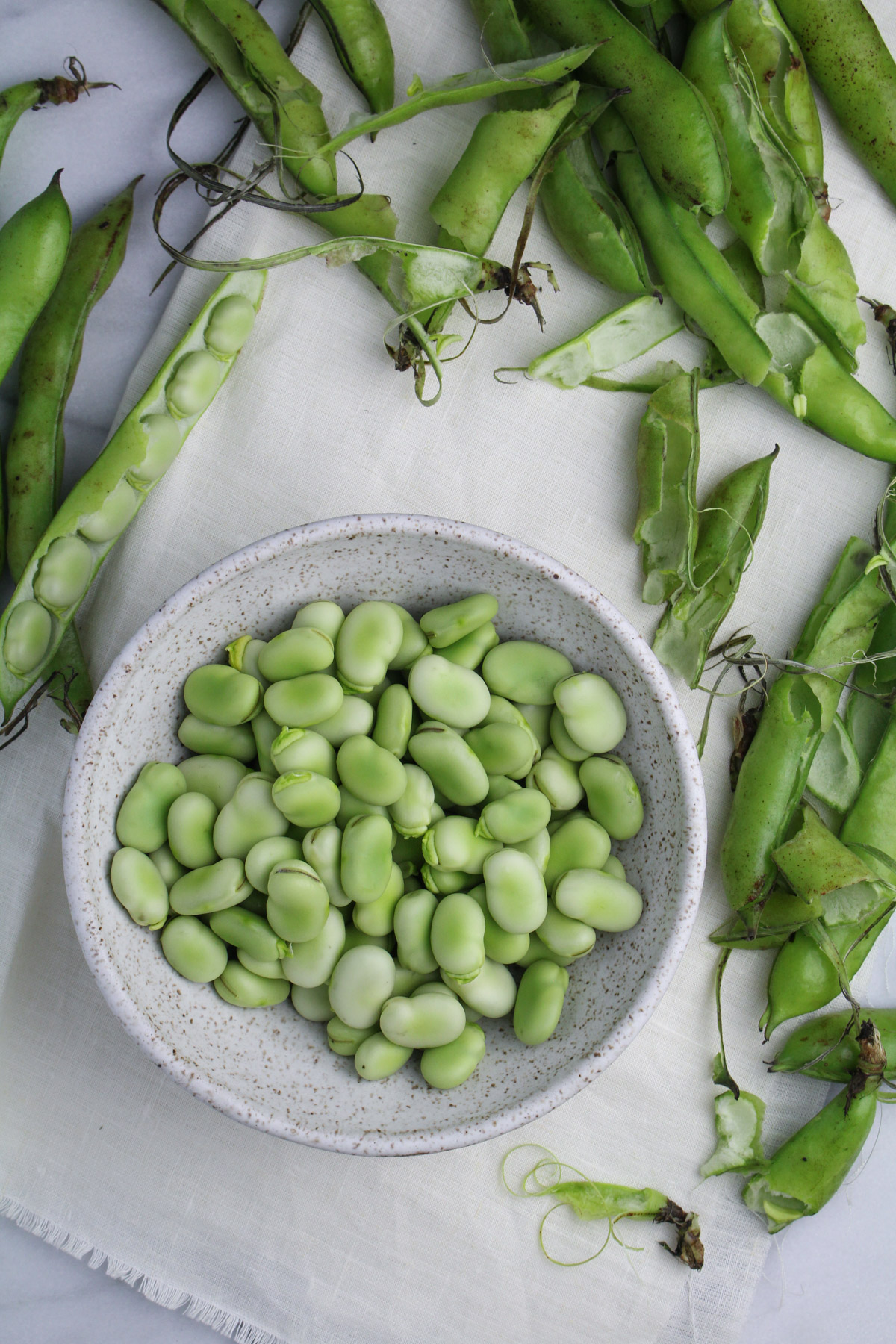 Fava Bean Recipes {Katie at the Kitchen Door}