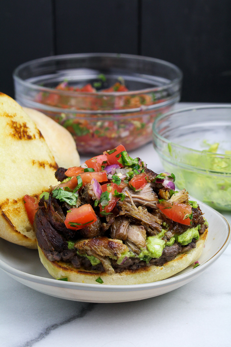 Torta de Carnitas {Katie at the Kitchen Door}