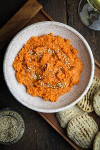 Moroccan Spiced Carrot Dip {Katie at the Kitchen Door}