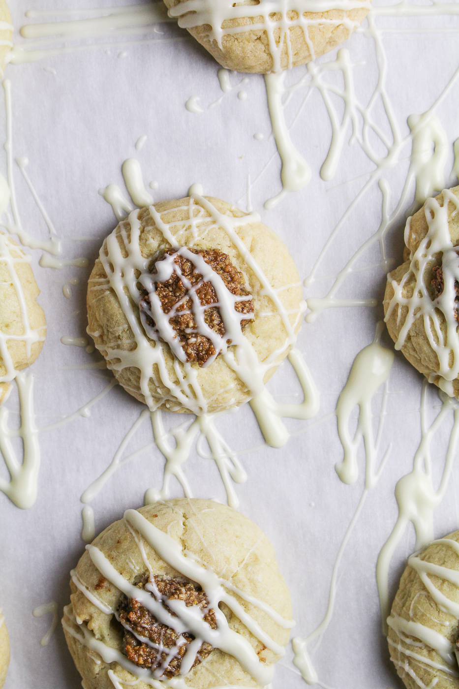 Pistachio Thumbprint Cookies {Katie at the Kitchen Door}