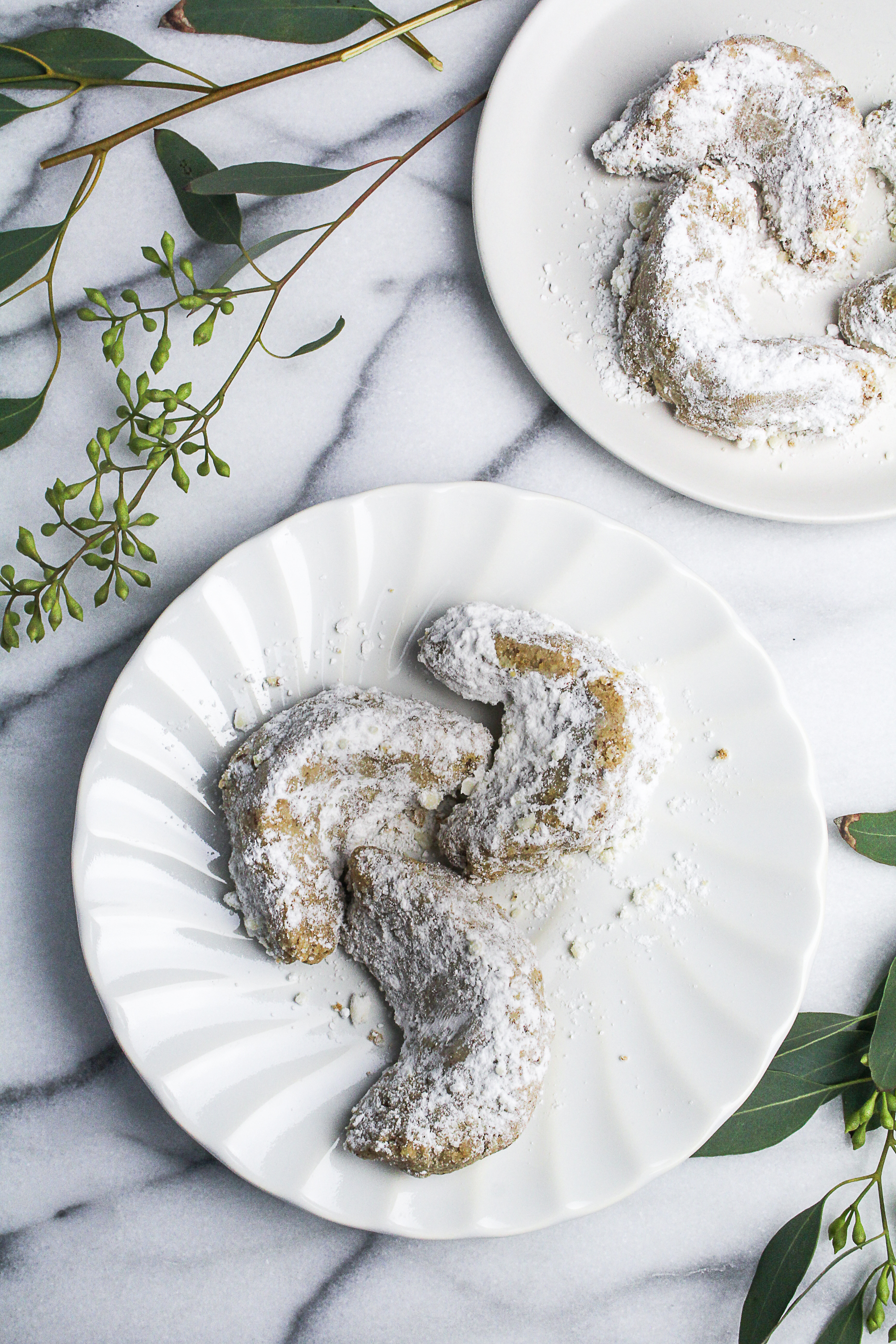 Pecan Crescent Cookies {Katie at the Kitchen Door}