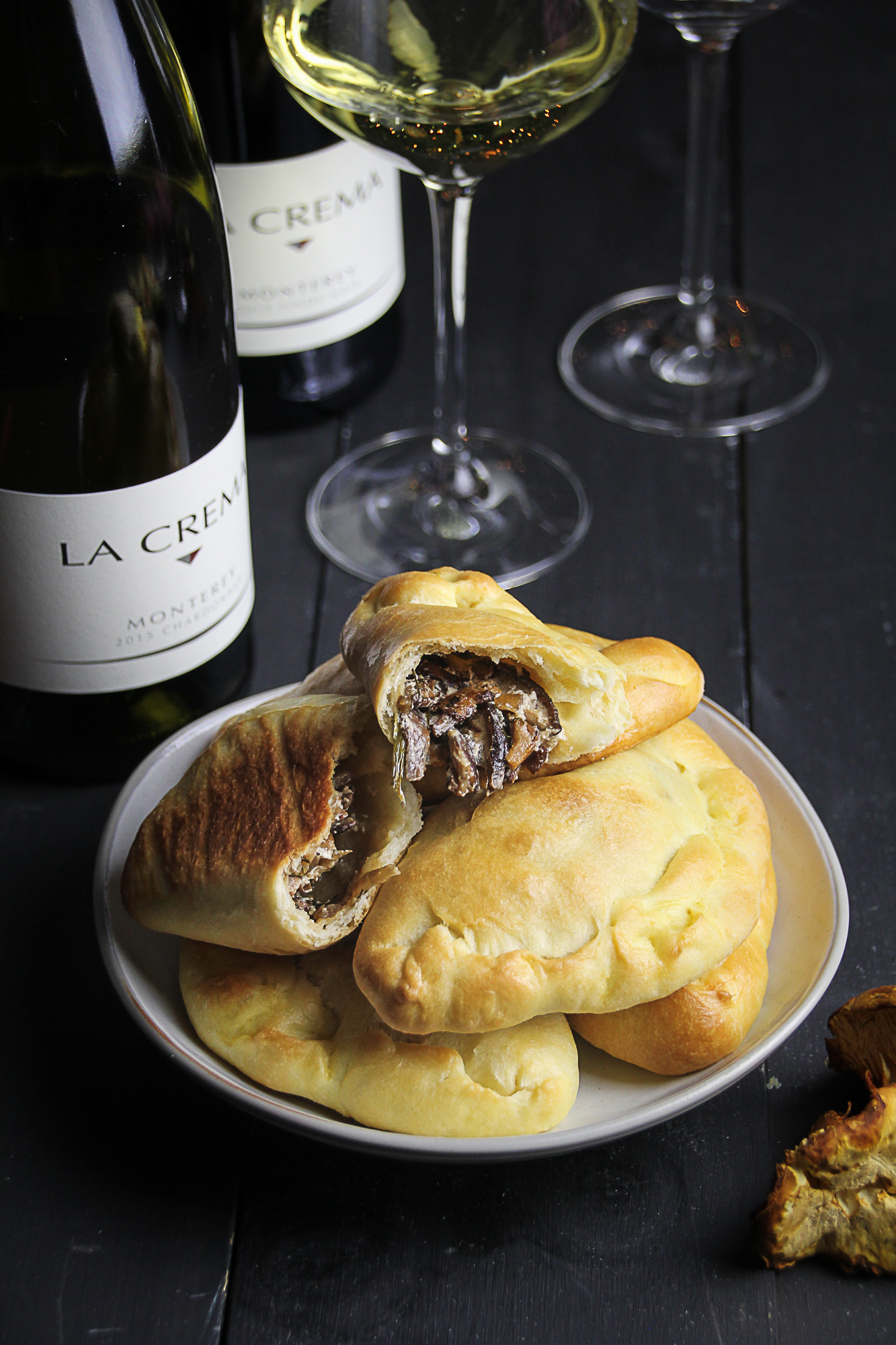 Russian New Year's Eve Menu - Mushroom Pirozhki