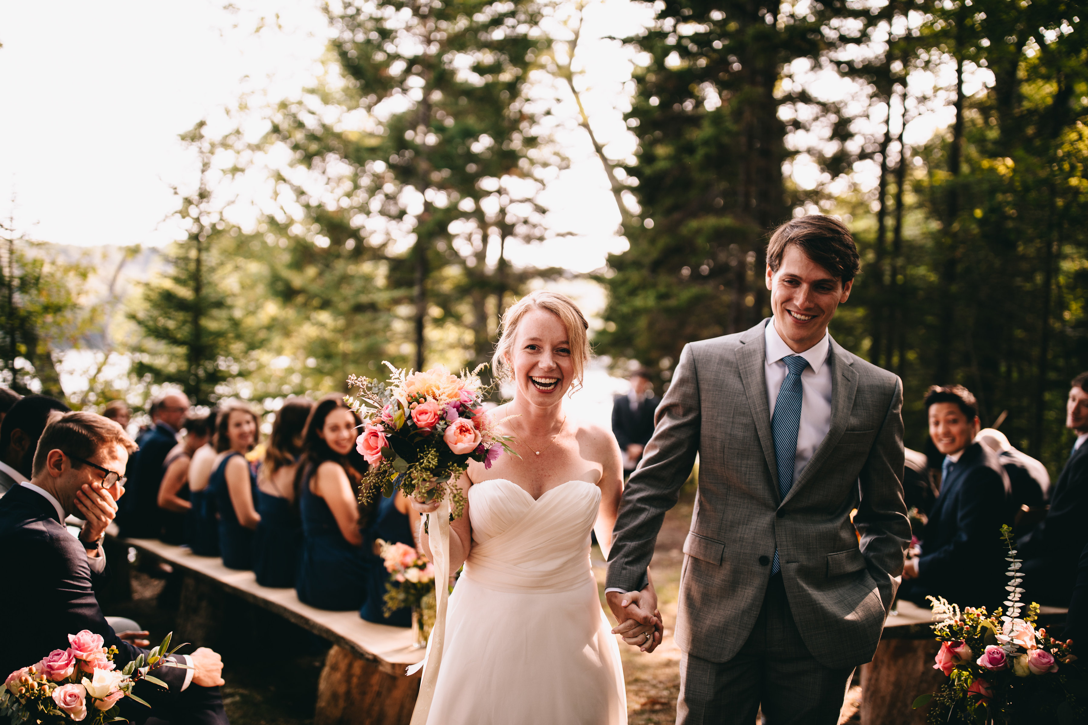 Outdoor Maine Wedding